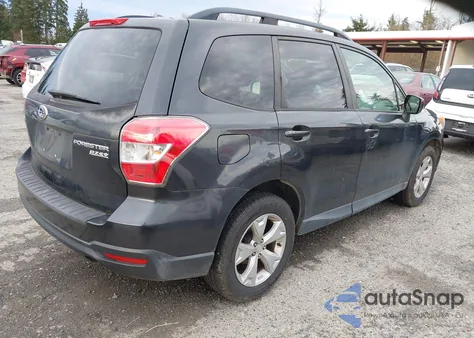 2014 Subaru Forester 2.5I Premium from USA, damaged, VIN JF2SJAEC1EH559517